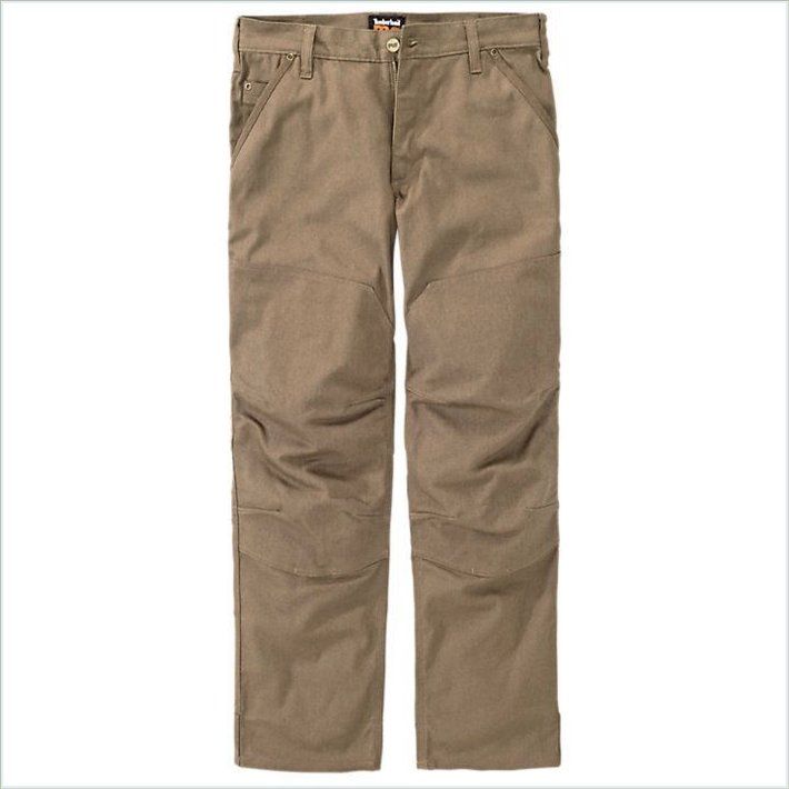  TIMBER PRO Mens Gridflex Canvas Work Pant