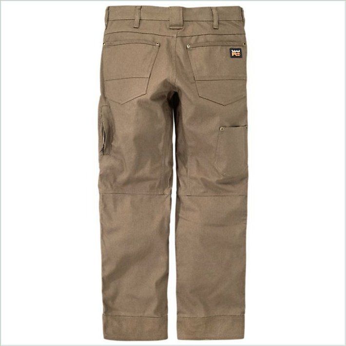  TIMBER PRO Mens Gridflex Canvas Work Pant