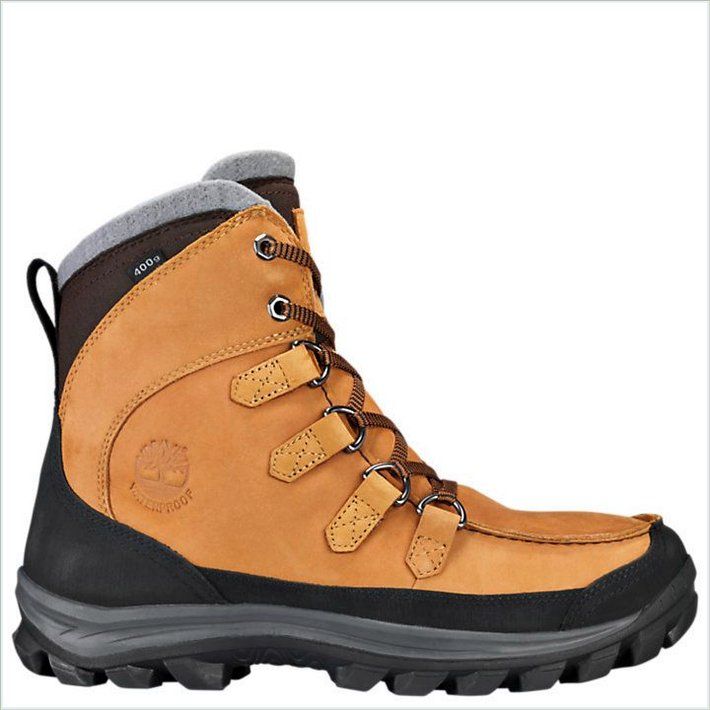  TIMBER Mens Chillberg Insulated Winter Boots