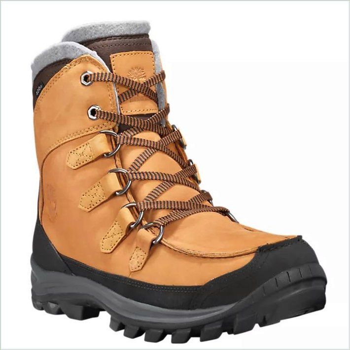  TIMBER Mens Chillberg Insulated Winter Boots