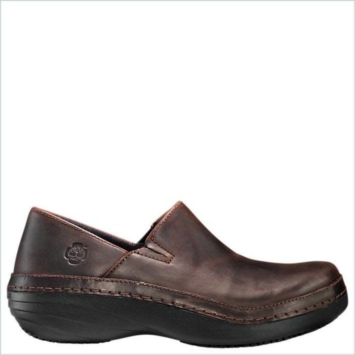  TIMBER PRO Womens Renova Slip-On Work Shoes