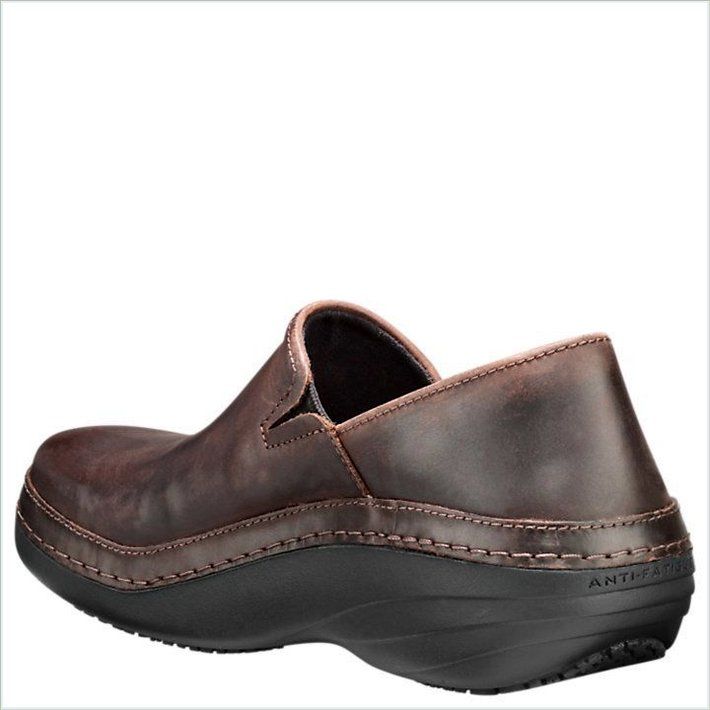  TIMBER PRO Womens Renova Slip-On Work Shoes