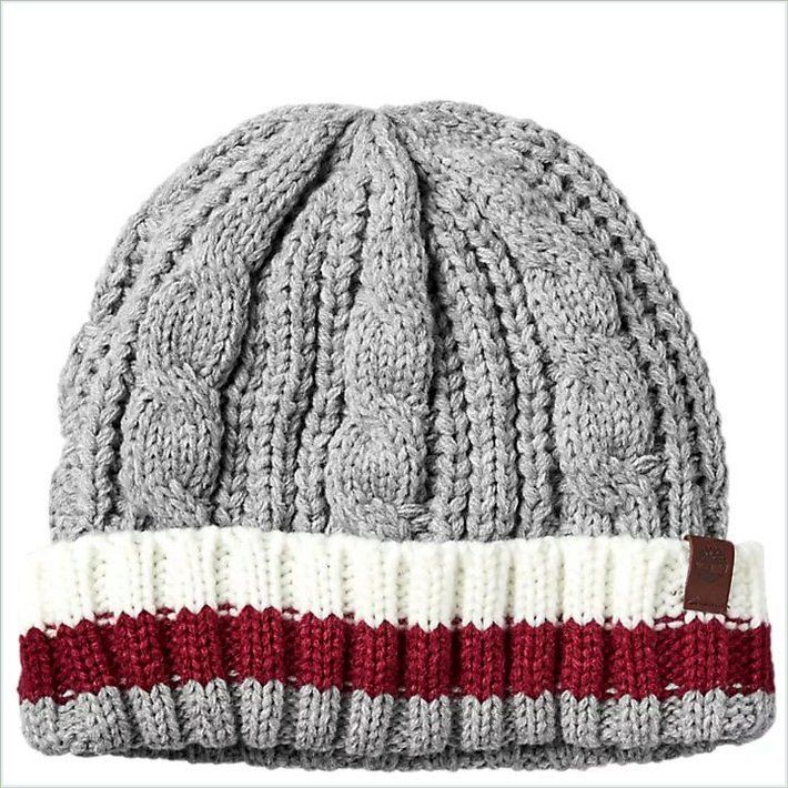  TIMBER Essential Cable-Knit Winter Beanie