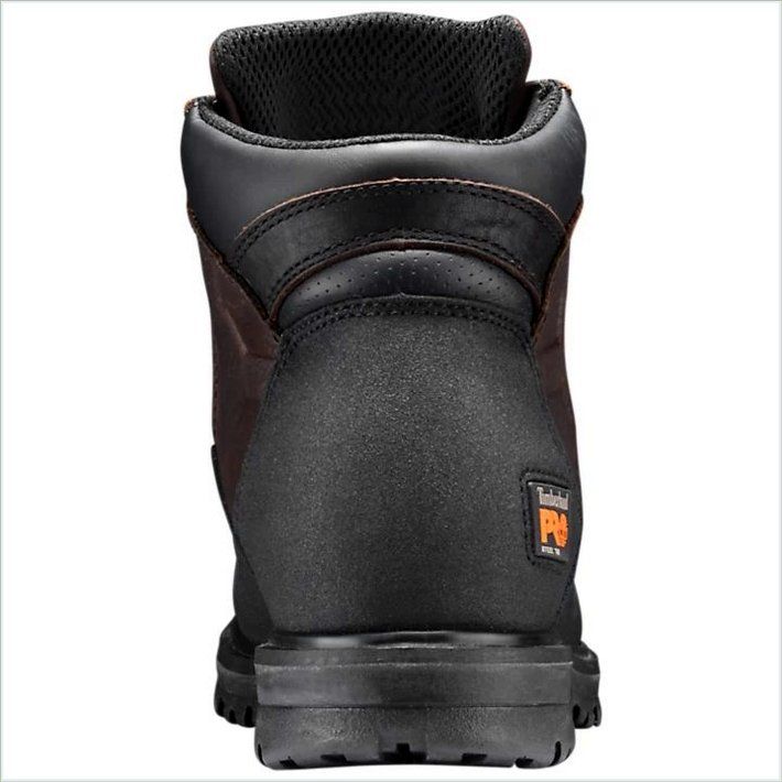  TIMBER PRO Mens PowerWelt 6" Steel Toe Work Boots