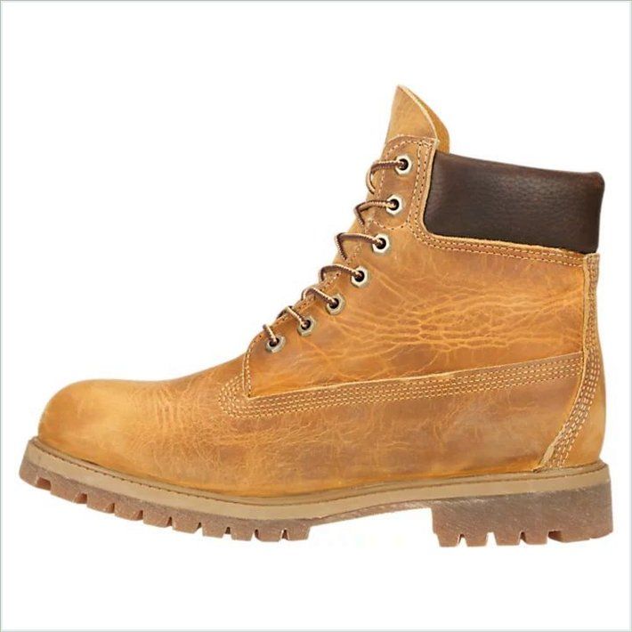  TIMBER Mens Heritage 6-Inch Waterproof Boots