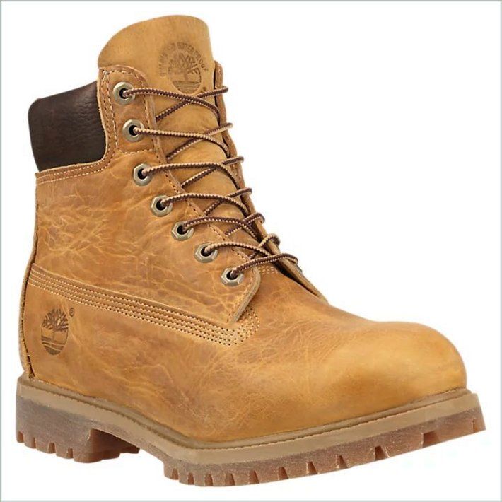  TIMBER Mens Heritage 6-Inch Waterproof Boots