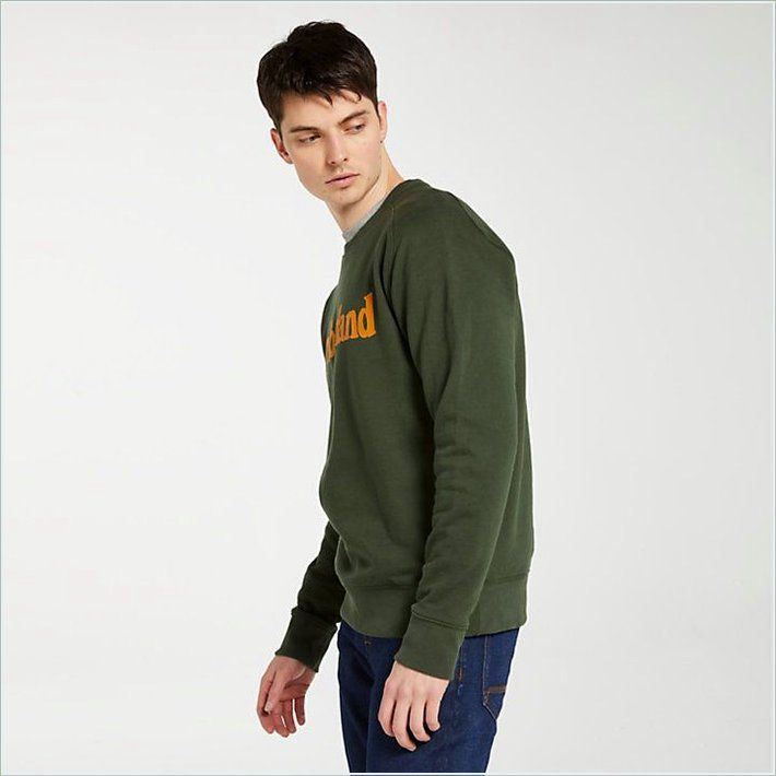  TIMBER Mens TBL Crew Neck Sweatshirt