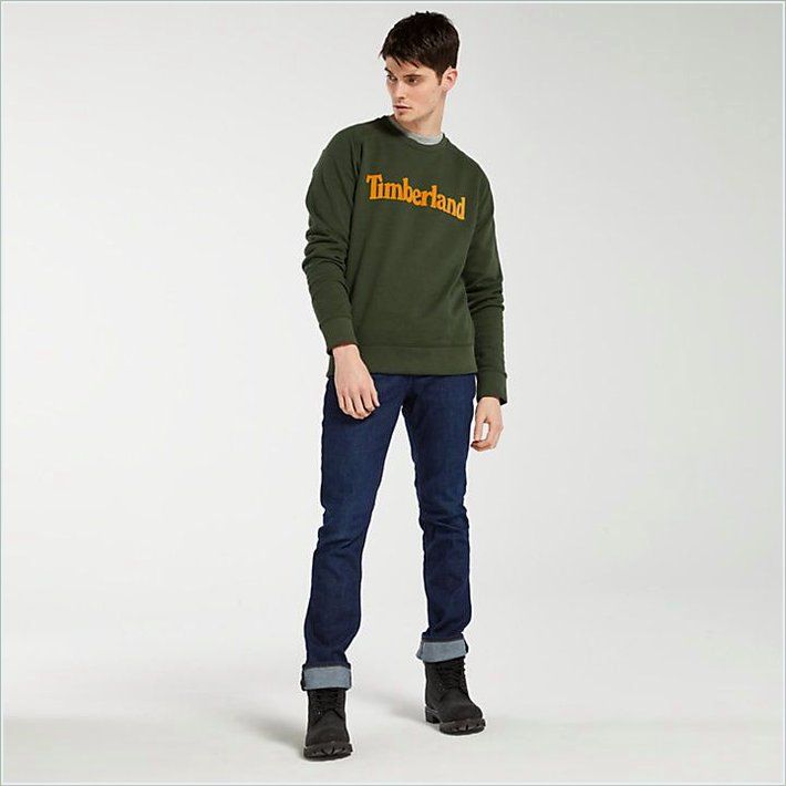  TIMBER Mens TBL Crew Neck Sweatshirt