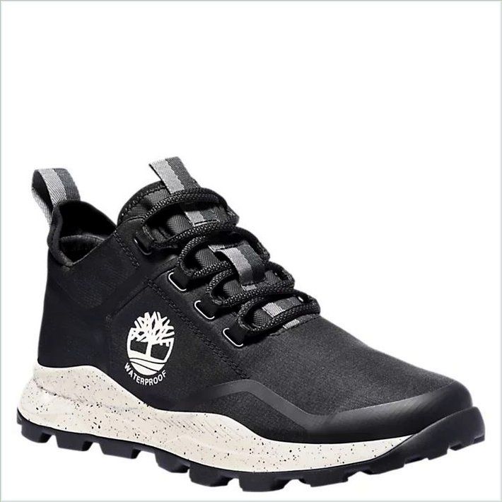  TIMBER Mens Brooklyn City Waterproof Sneakers