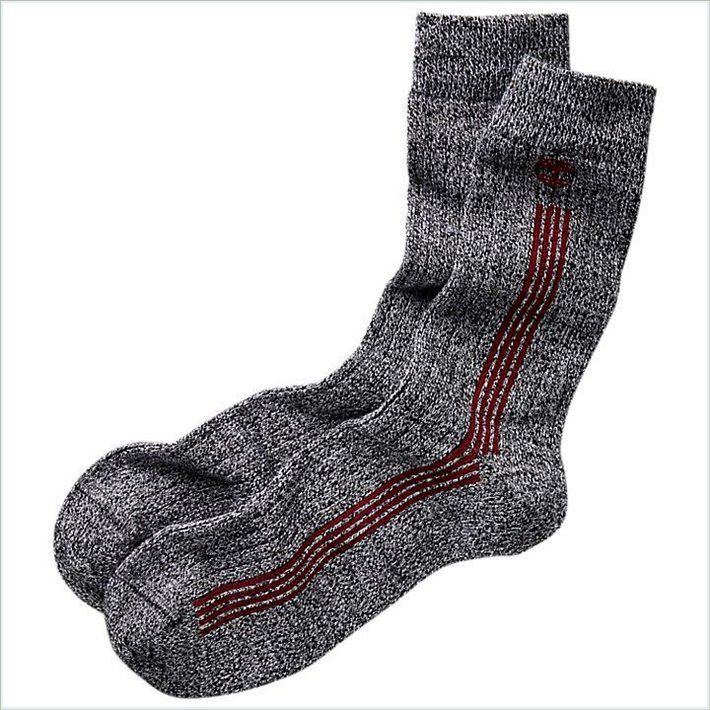  TIMBER Mens Quad-Stitched Boot Socks