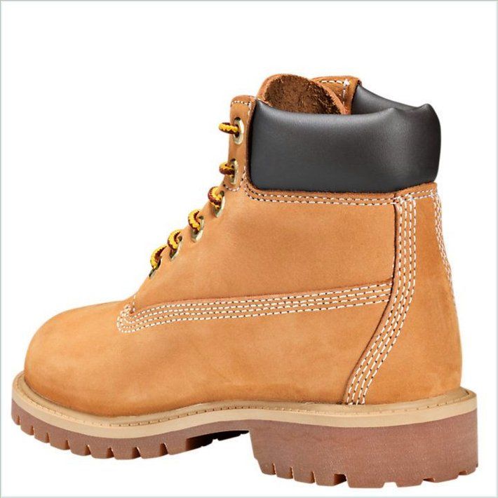  TIMBER Youth 6-Inch Premium Waterproof Boots