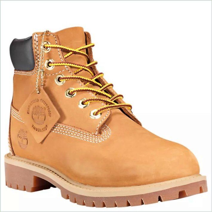  TIMBER Youth 6-Inch Premium Waterproof Boots