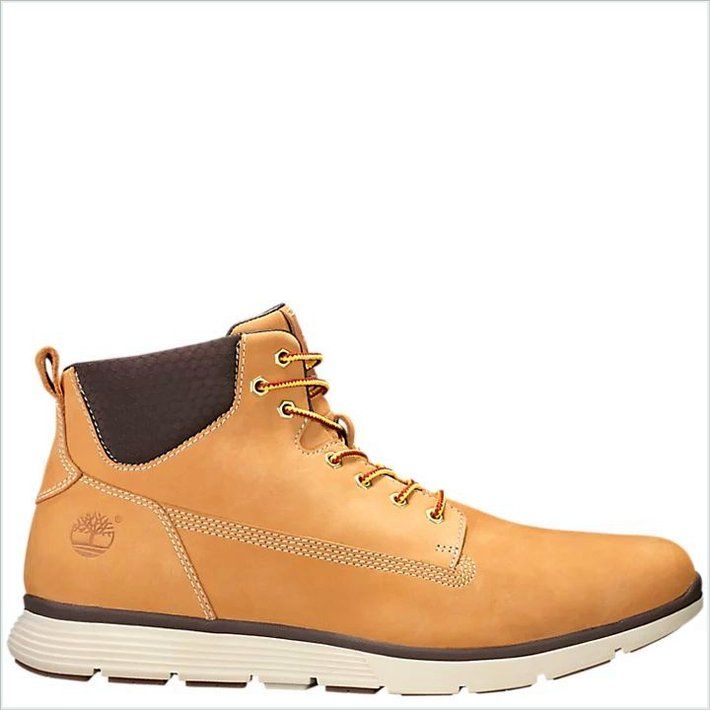  TIMBER Mens Killington Leather Chukka Sneaker Boots