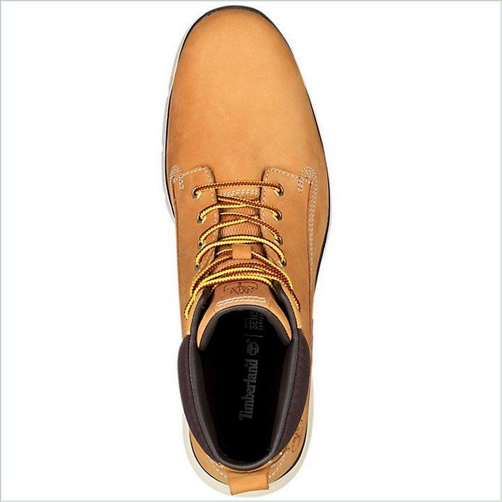  TIMBER Mens Killington Leather Chukka Sneaker Boots