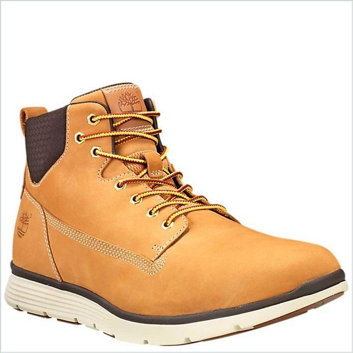  TIMBER Mens Killington Leather Chukka Sneaker Boots