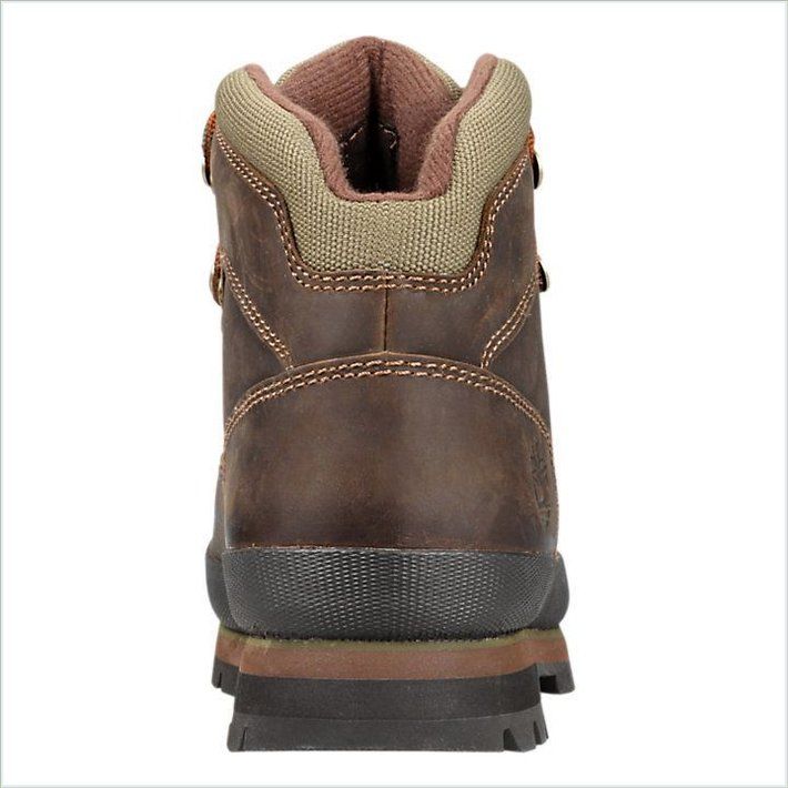  TIMBER Womens Leather Euro Hiker Boots