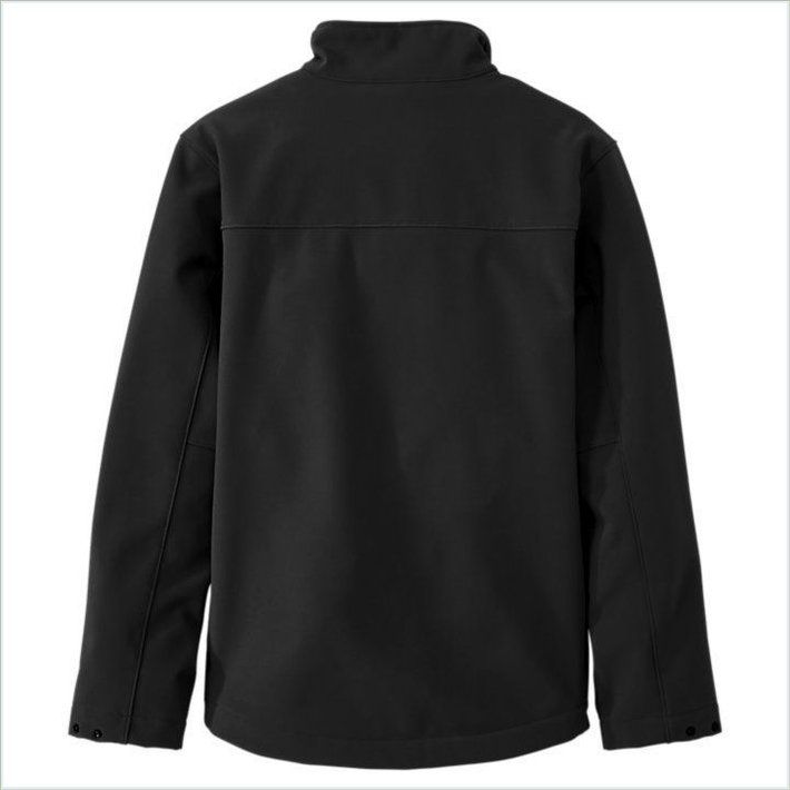  TIMBER PRO Mens Power Zip Windproof Softshell Jacket