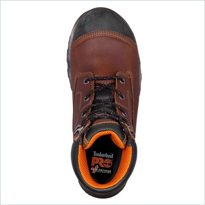  TIMBER PRO Mens Boondock 6" Comp Toe Work Boots