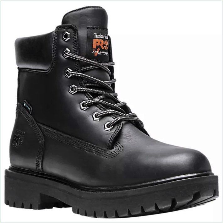  TIMBER PRO Mens Direct Attach 6" Steel Toe Boots