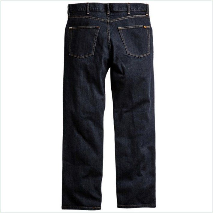  TIMBER PRO Mens Grit-N-Grind Straight Fit Flex Denim Work Pant