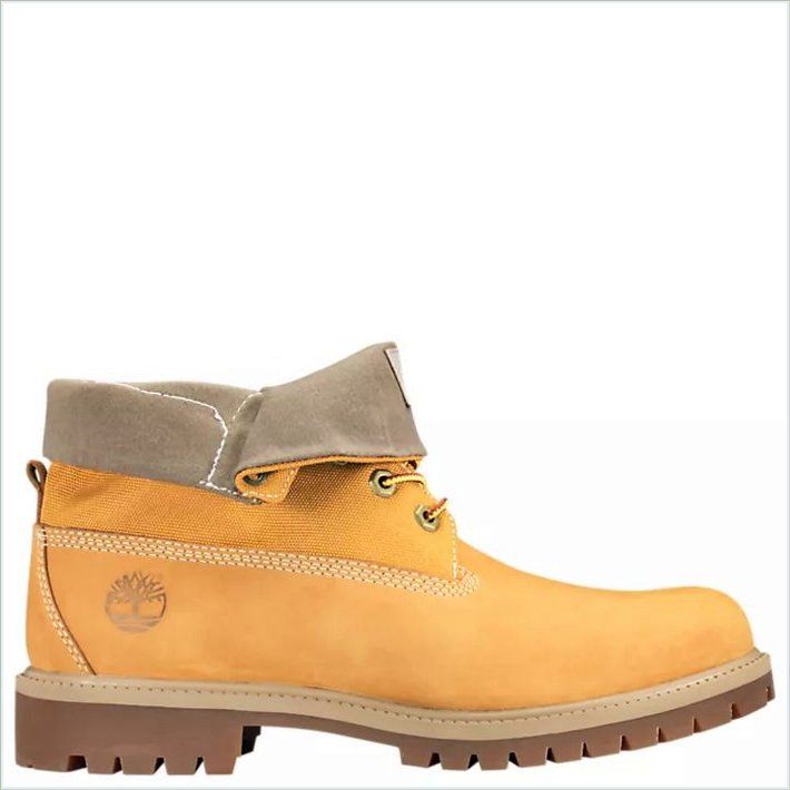  TIMBER Mens Roll-Top Boots