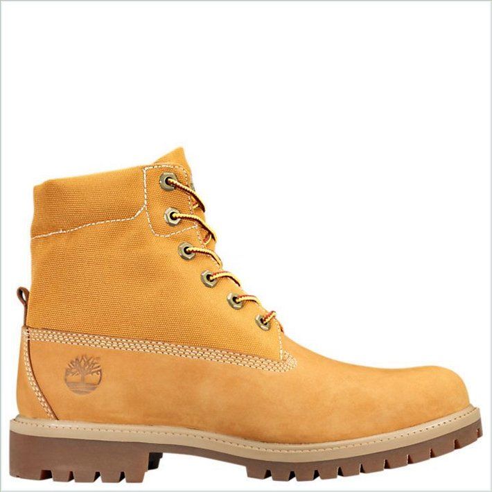  TIMBER Mens Roll-Top Boots