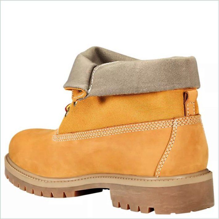  TIMBER Mens Roll-Top Boots