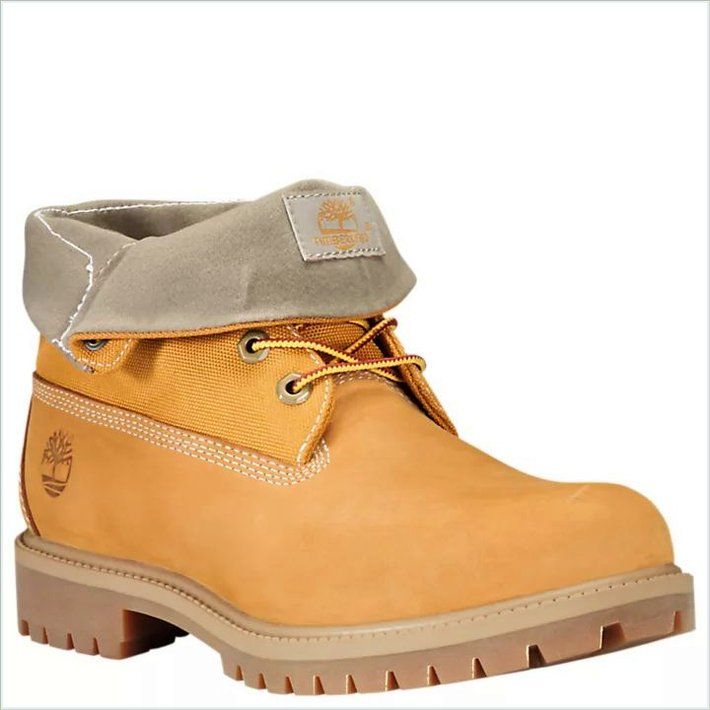  TIMBER Mens Roll-Top Boots