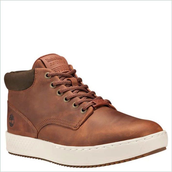  TIMBER Mens CityRoam Cupsole Chukka Shoes