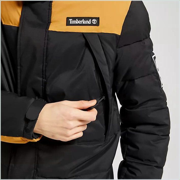  TIMBER Mens Puffer Jacket