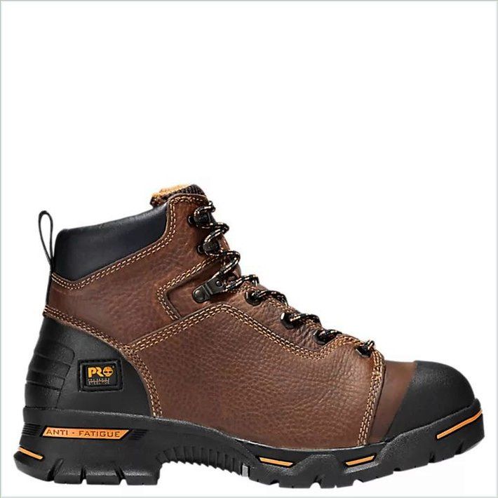  TIMBER PRO Mens Endurance 6" Steel Toe Work Boots