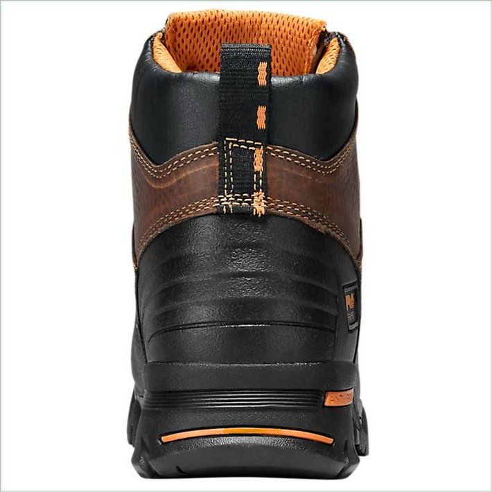  TIMBER PRO Mens Endurance 6" Steel Toe Work Boots