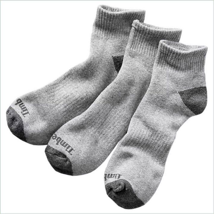  TIMBER Mens Essential Ankle Socks (3-Pack)