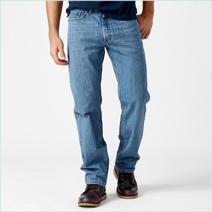  TIMBER Mens Regular Fit Denim Pant