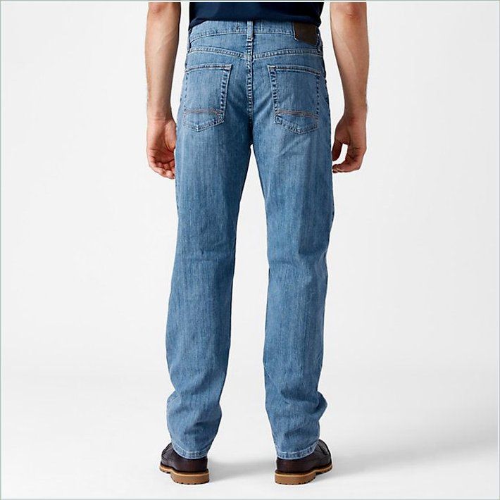  TIMBER Mens Regular Fit Denim Pant