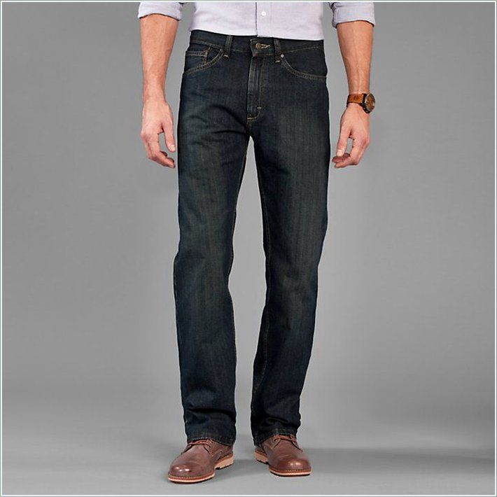  TIMBER Mens Regular Fit Denim Pant