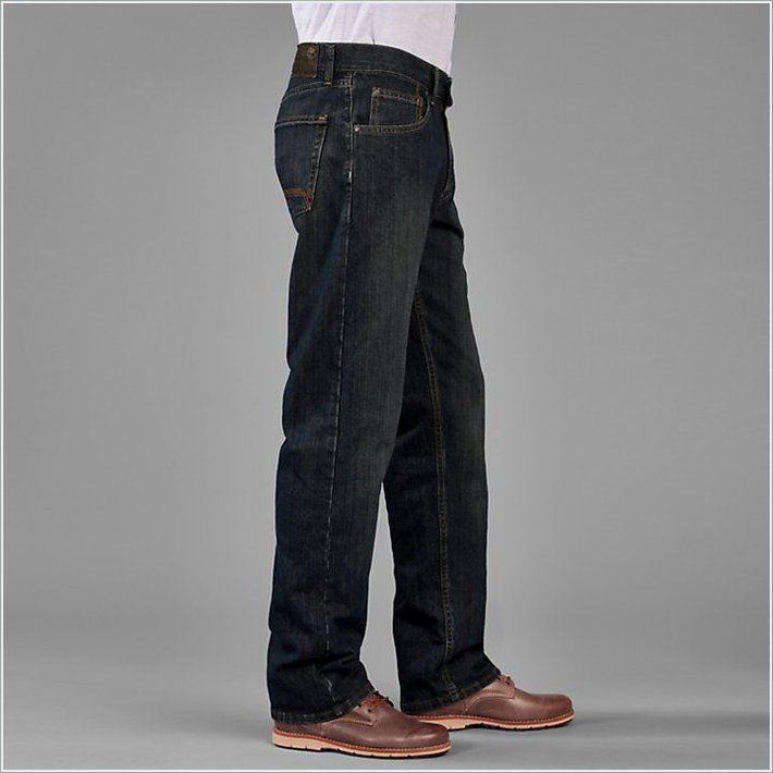  TIMBER Mens Regular Fit Denim Pant