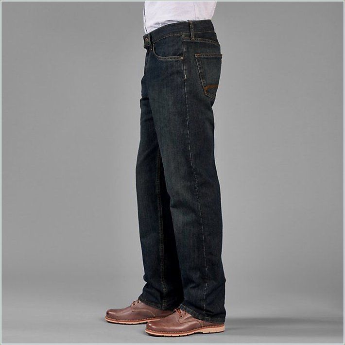  TIMBER Mens Regular Fit Denim Pant