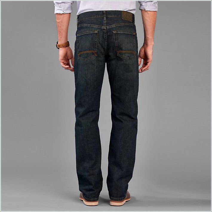  TIMBER Mens Regular Fit Denim Pant