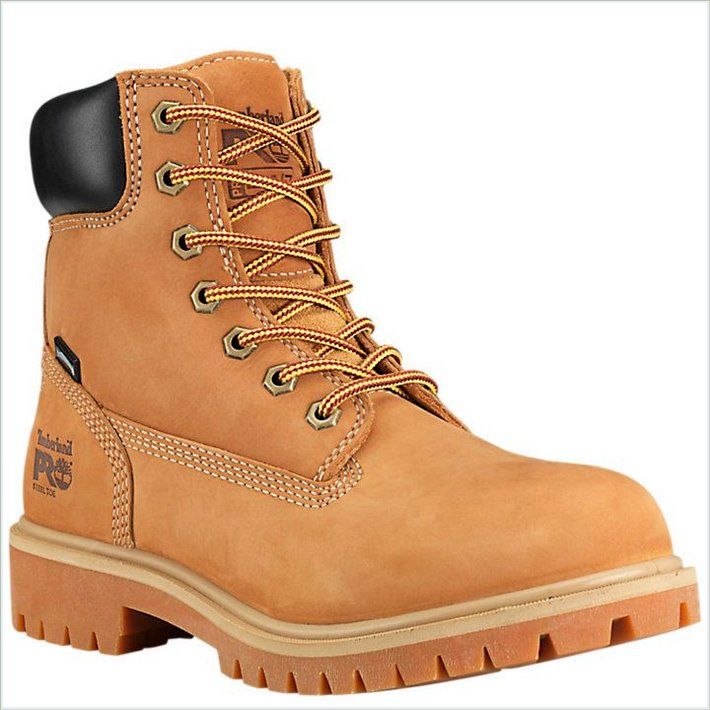  TIMBER PRO Womens Direct Attach 6" Steel Toe Boots