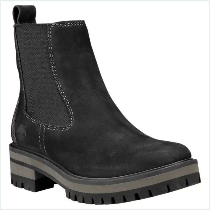  TIMBER Womens Courmayeur Valley Chelsea Boots