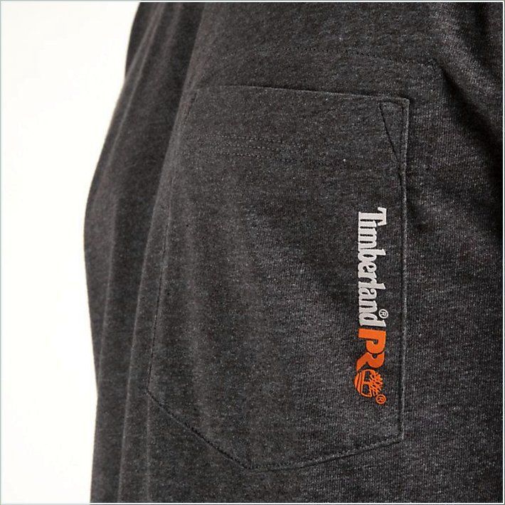  TIMBER PRO Mens Long Sleeve Base Plate Wicking T-Shirt