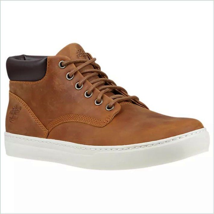  TIMBER Mens Adventure Cupsole Chukka Shoes