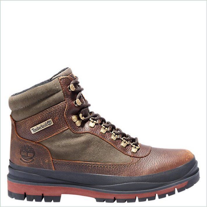  TIMBER Mens Field Trekker Waterproof Boots