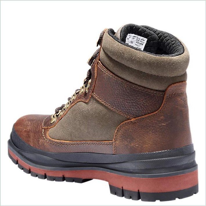  TIMBER Mens Field Trekker Waterproof Boots