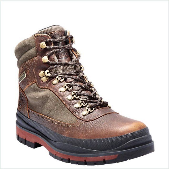  TIMBER Mens Field Trekker Waterproof Boots