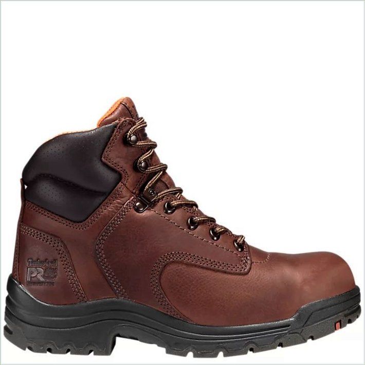  TIMBER PRO Womens TiTAN 6" Alloy Toe Work Boots