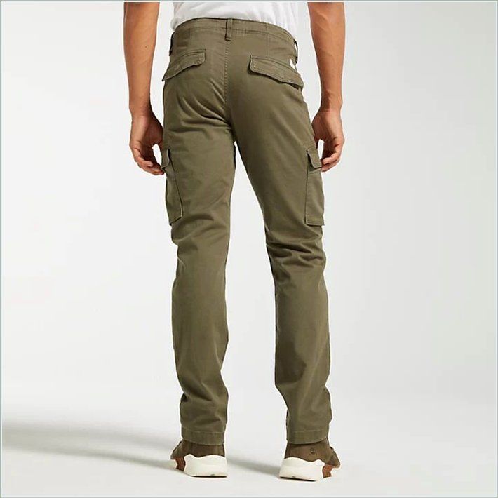  TIMBER Mens Squam Lake Straight Fit Cargo Pant