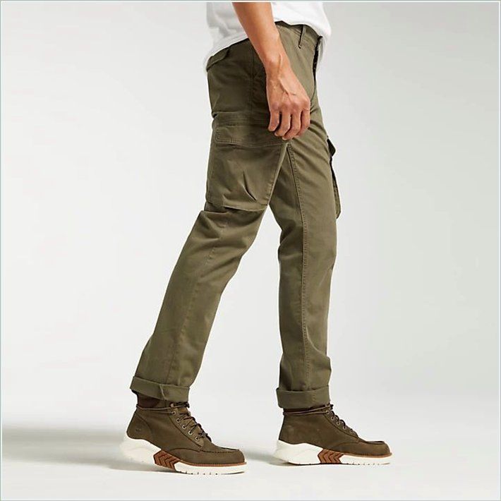  TIMBER Mens Squam Lake Straight Fit Cargo Pant