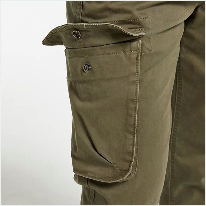  TIMBER Mens Squam Lake Straight Fit Cargo Pant